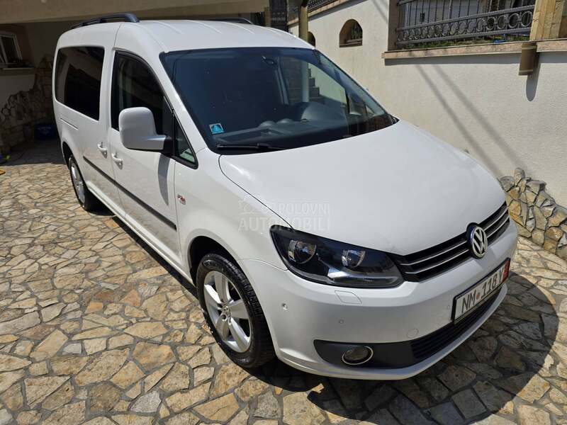 Volkswagen Caddy 1.6 TDI MAXI