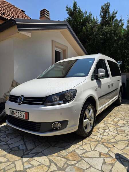 Volkswagen Caddy 1.6 TDI MAXI