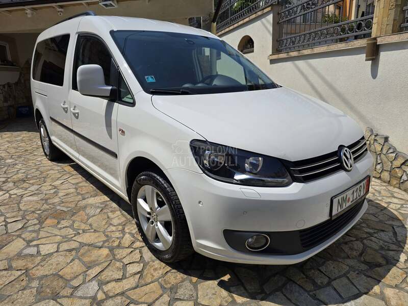 Volkswagen Caddy 1.6 TDI MAXI