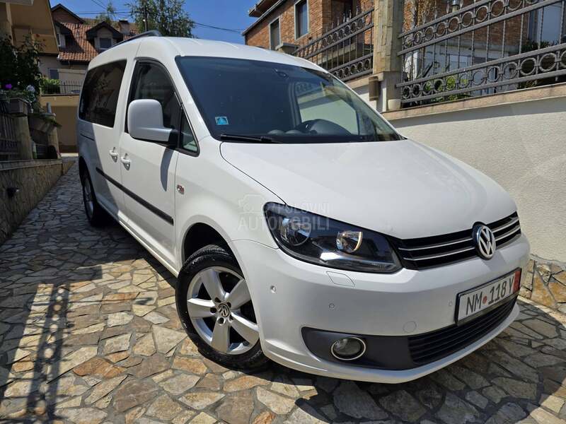 Volkswagen Caddy 1.6 TDI MAXI