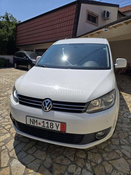 Volkswagen Caddy 1.6 TDI MAXI
