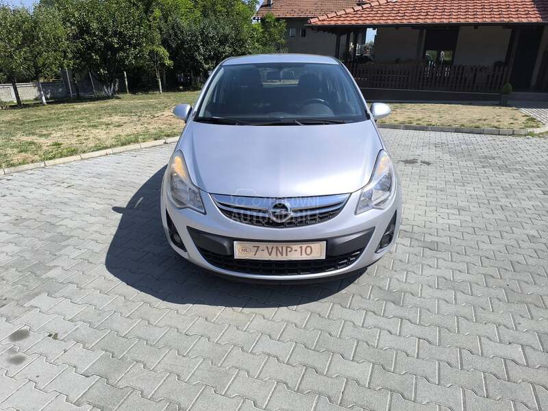 Opel Corsa D ecoflex