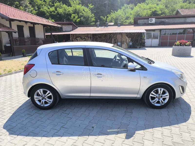 Opel Corsa D ecoflex