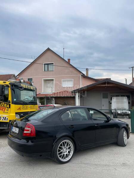 Škoda Octavia Metan
