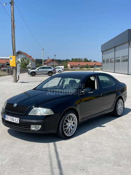 Škoda Octavia Metan
