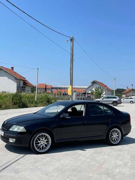 Škoda Octavia Metan