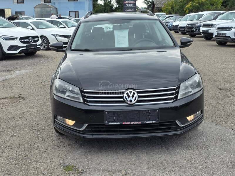 Volkswagen Passat B7 2.0 TDI  DSG