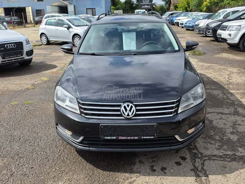 Volkswagen Passat B7 2.0 TDI  DSG