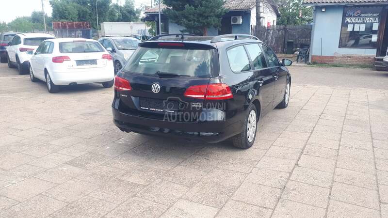 Volkswagen Passat B7 2.0 TDI  DSG