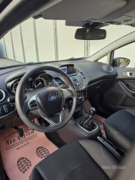 Ford Fiesta 1.6 TDCi