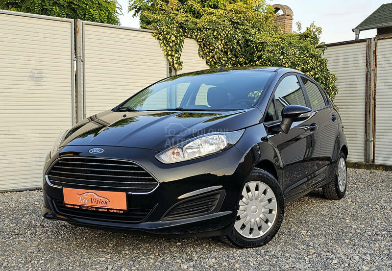 Ford Fiesta 1.6 TDCi