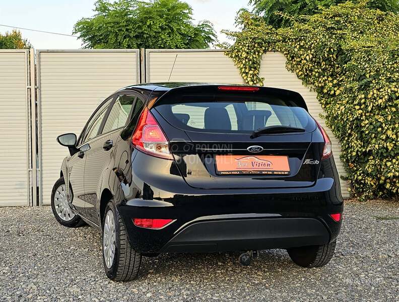 Ford Fiesta 1.6 TDCi