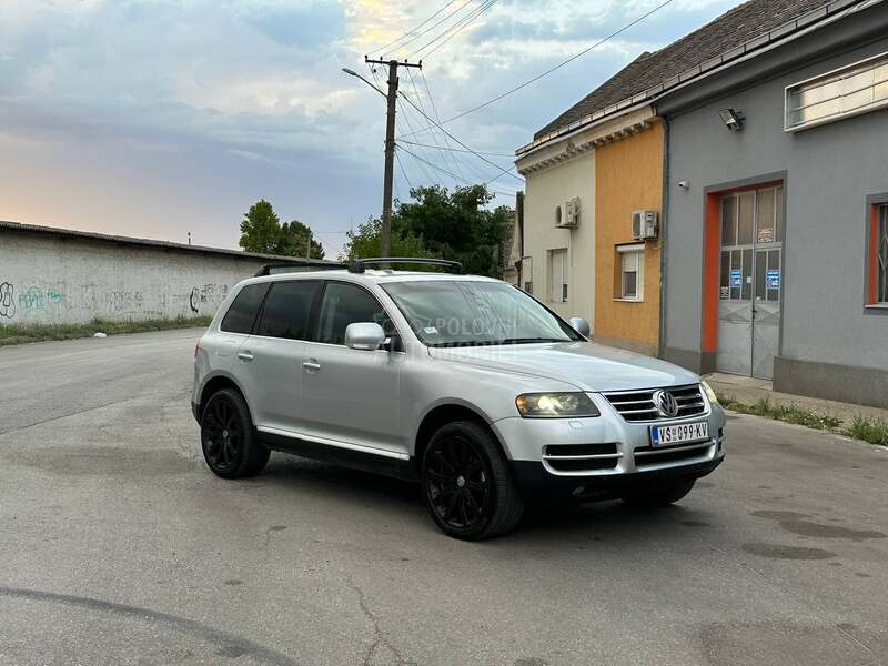 Volkswagen Touareg King Kong R5