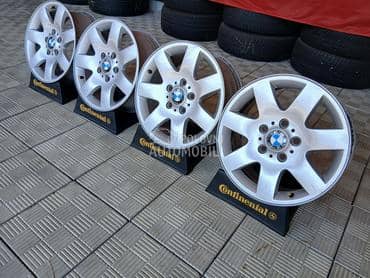 Aluminijumske felne Bmw 16" 5 x 120