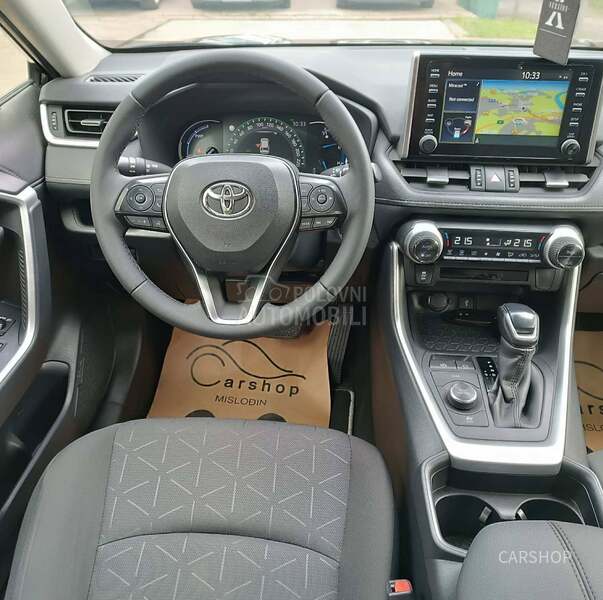 Toyota RAV 4 AWD Hybrid