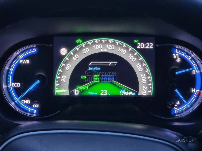Toyota RAV 4 AWD Hybrid