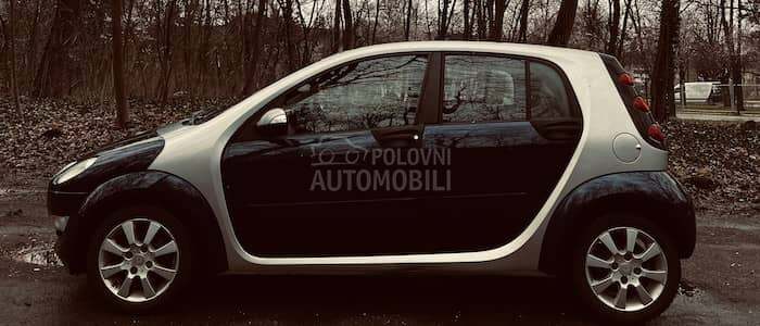 Smart ForFour 04-15 god -  kompletan auto u delovima