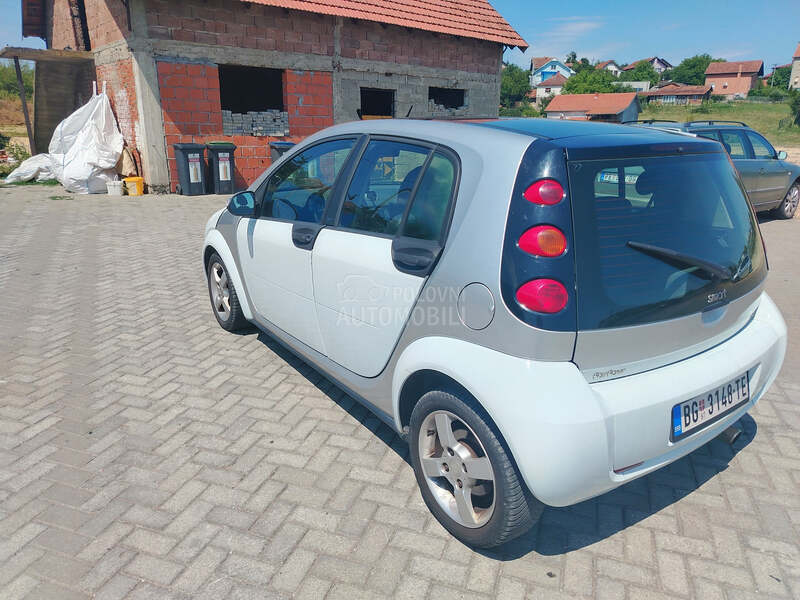 Smart ForFour 