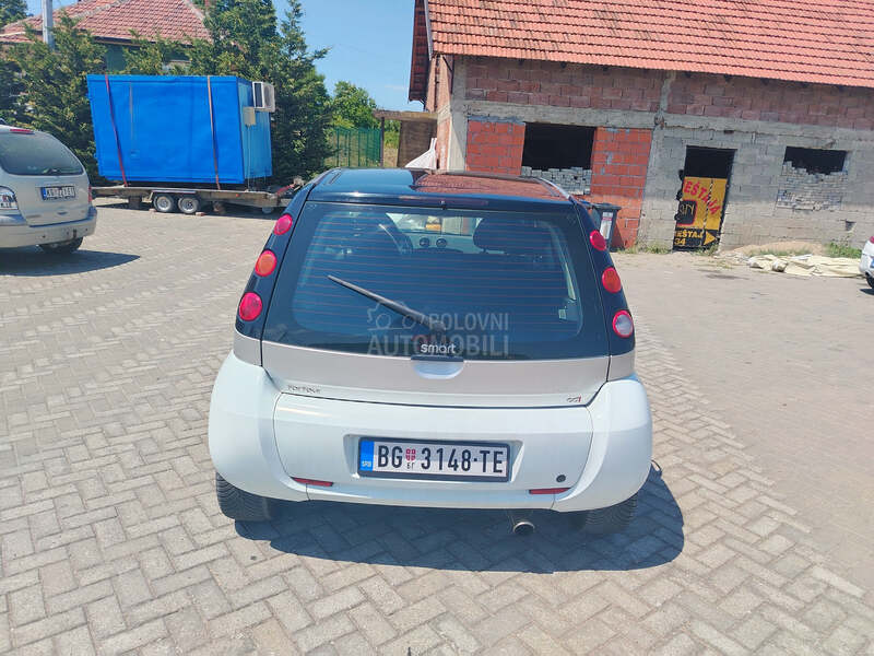 Smart ForFour 