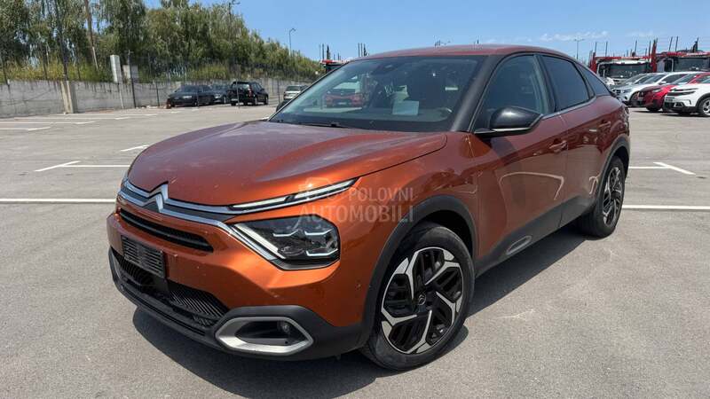 Citroen C4 Shine/LED/HuD/Autom