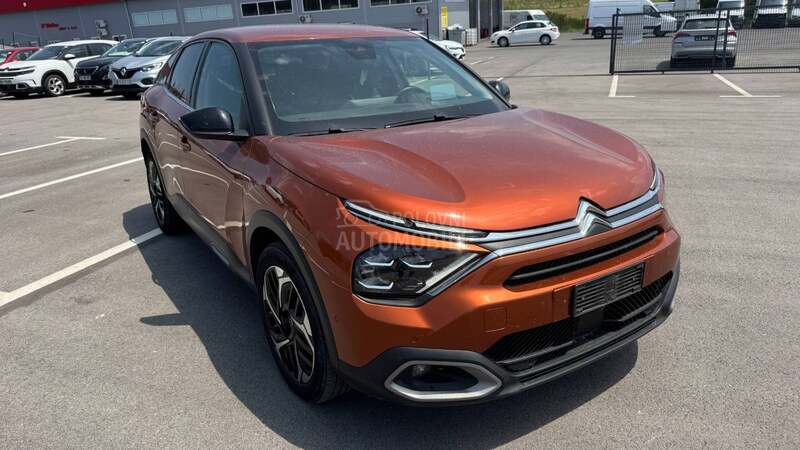 Citroen C4 Shine/LED/HuD/Autom