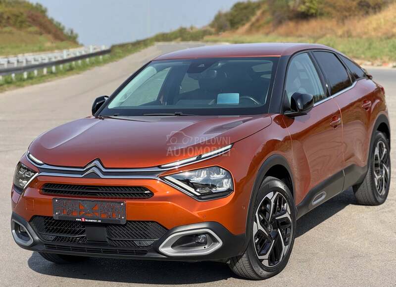 Citroen C4 Shine/LED/HuD/Autom