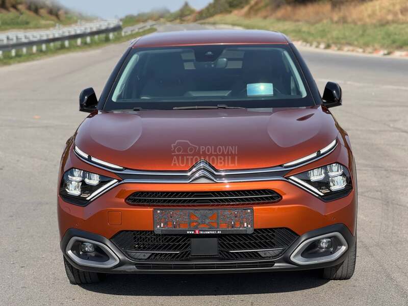 Citroen C4 Shine/LED/HuD/Autom