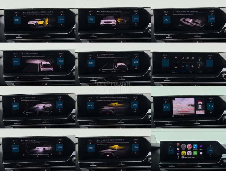 Citroen C4 Shine/LED/HuD/Autom