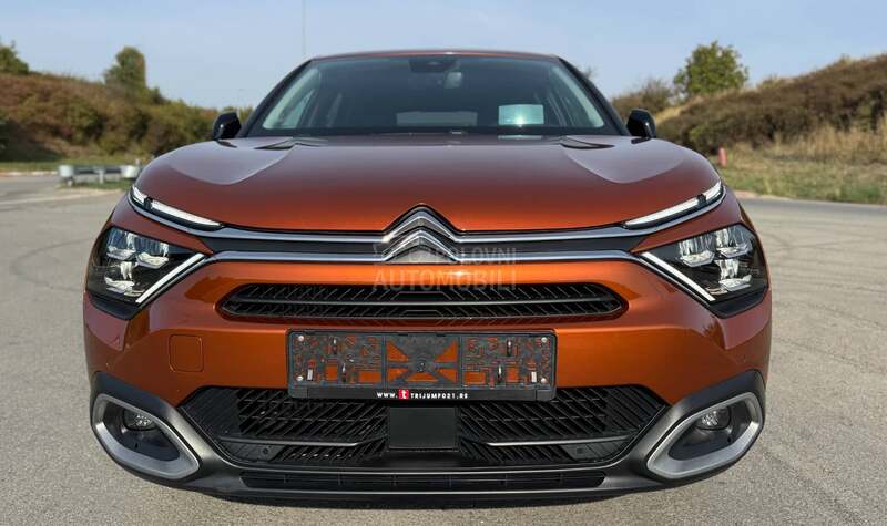 Citroen C4 Shine/LED/HuD/Autom