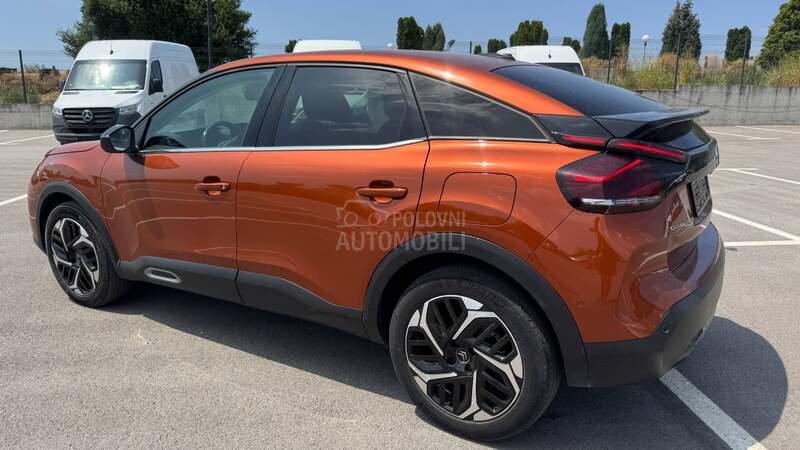 Citroen C4 Shine/LED/HuD/Autom