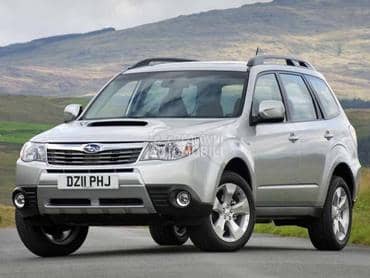Subaru Forester 08-12 god -  kompletan auto u delovima