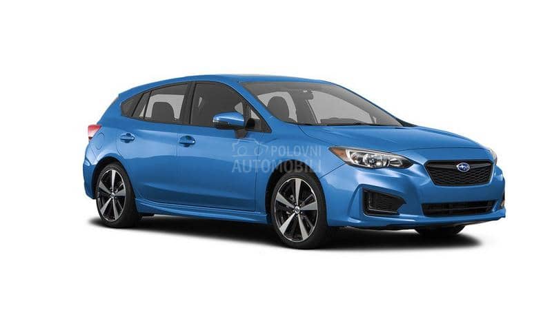 Subaru Impreza 17-25 god -  kompletan auto u delovima