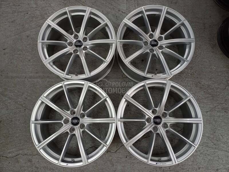 Aluminijumske felne Audi Sport RS4 RS5 19" 5 x 112