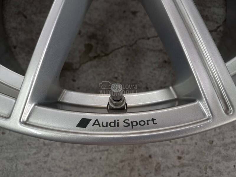 Aluminijumske felne Audi Sport RS4 RS5 19" 5 x 112