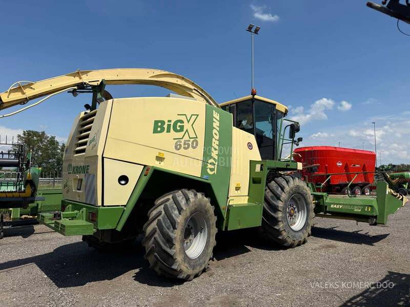 Krone BigX650