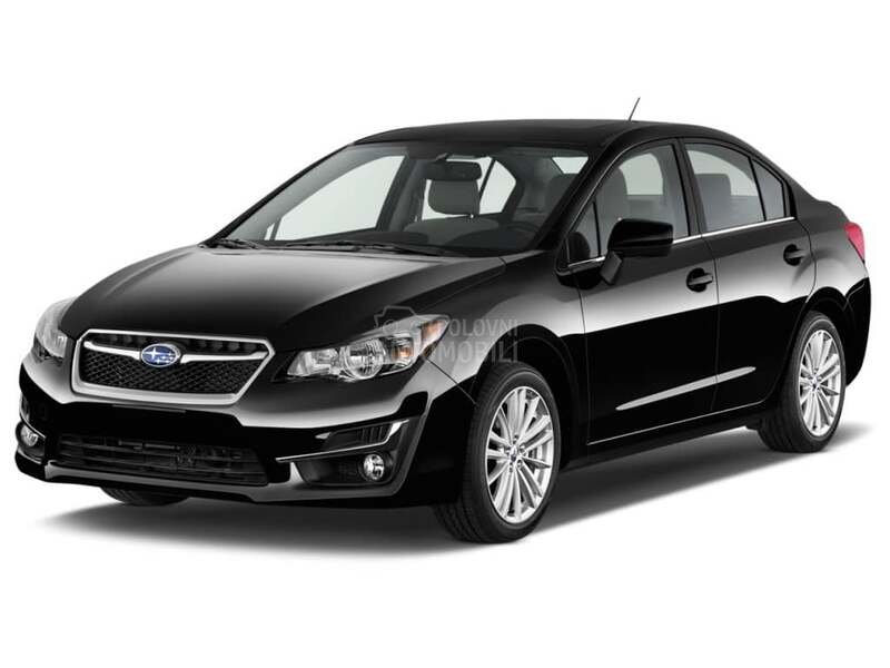 Subaru Impreza 12-17 god -  kompletan auto u delovima