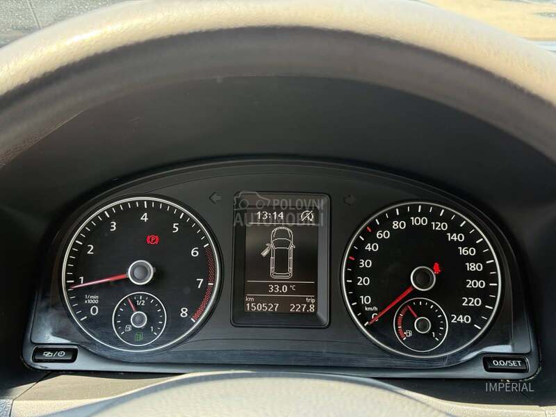 Volkswagen Caddy 1.4 B Metan