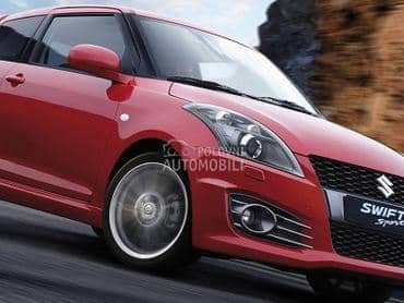 Suzuki Swift 11-14 god -  kompletan auto u delovima