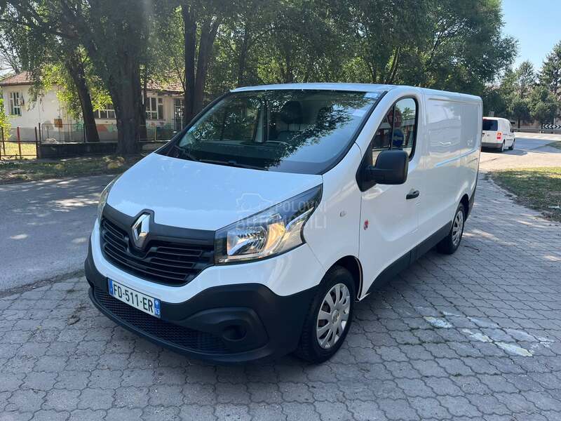 Renault Trafic O.R.G.K.M.