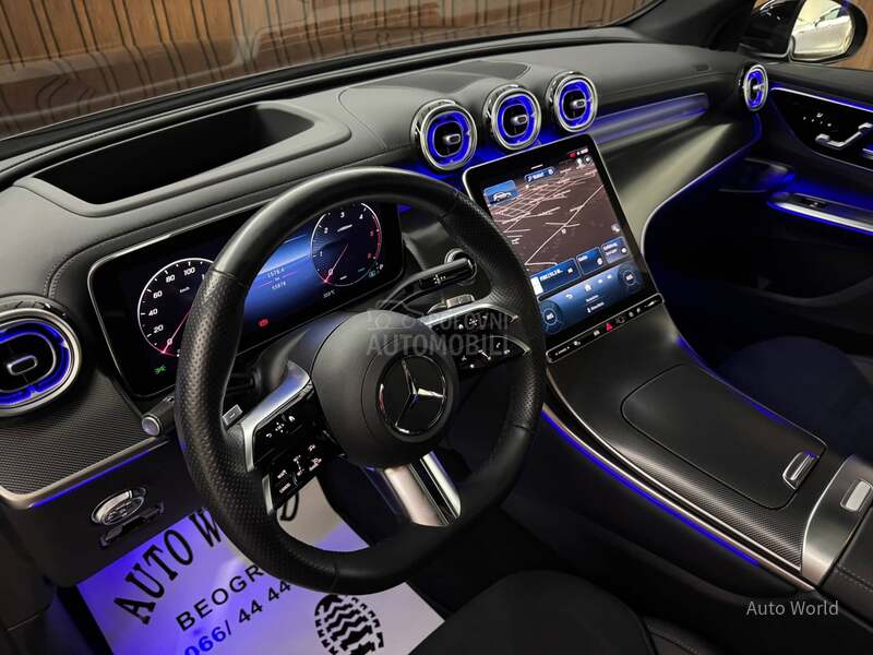 Mercedes Benz GLC 220 CDI AMG PANO
