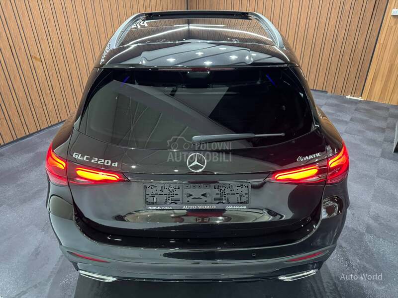 Mercedes Benz GLC 220 CDI AMG PANO