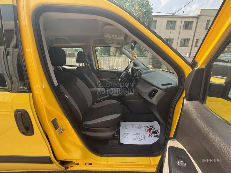 Fiat Doblo 1.4 B Metan