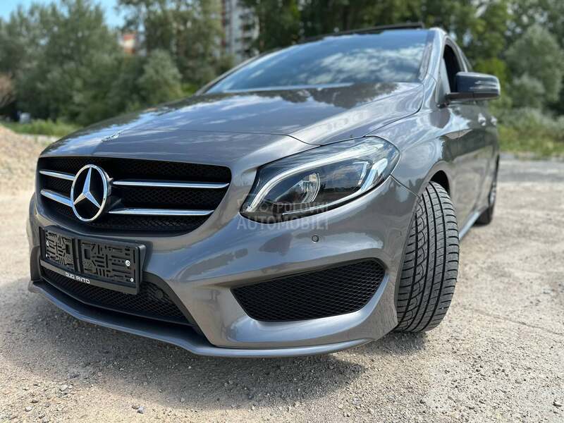 Mercedes Benz B 200 AMG Line