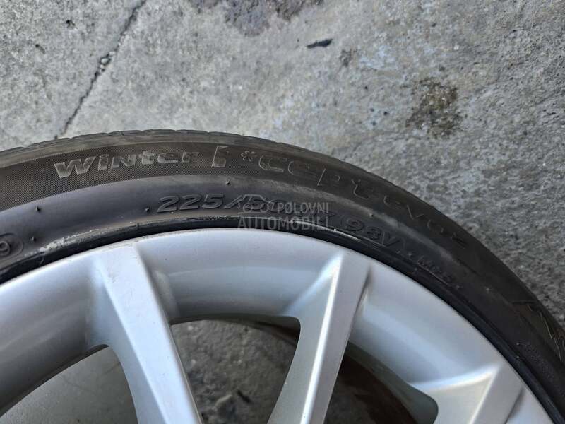 Aluminijumske felne bmw 17" 5 x 120