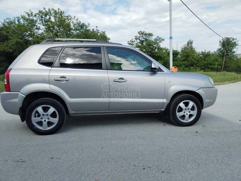 Hyundai Tucson 2.0 CRDI