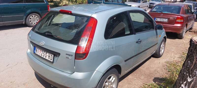 Ford Fiesta 1.4 Tdci