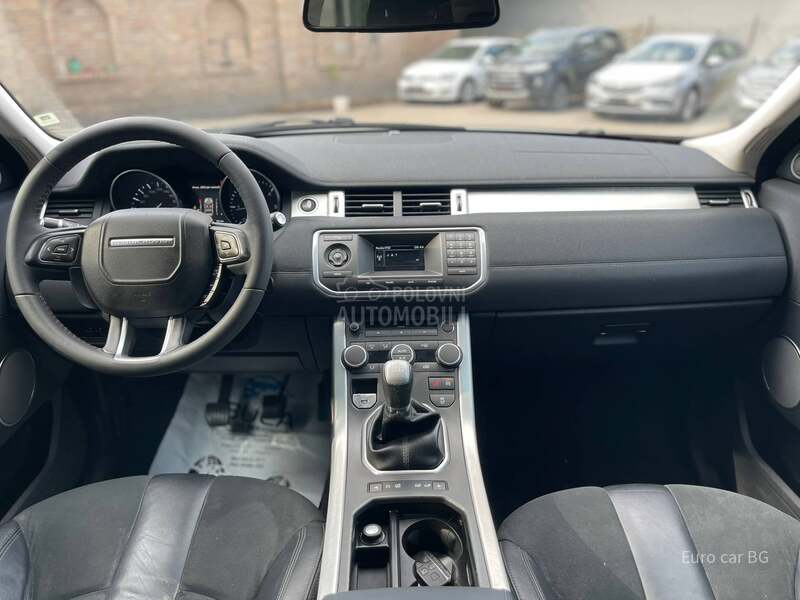 Land Rover Range Rover Evoque T O P