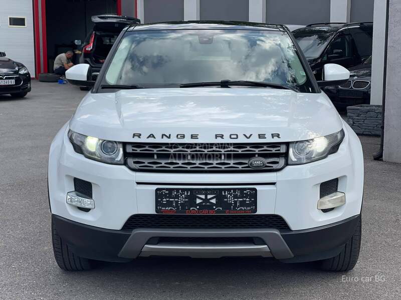 Land Rover Range Rover Evoque T O P