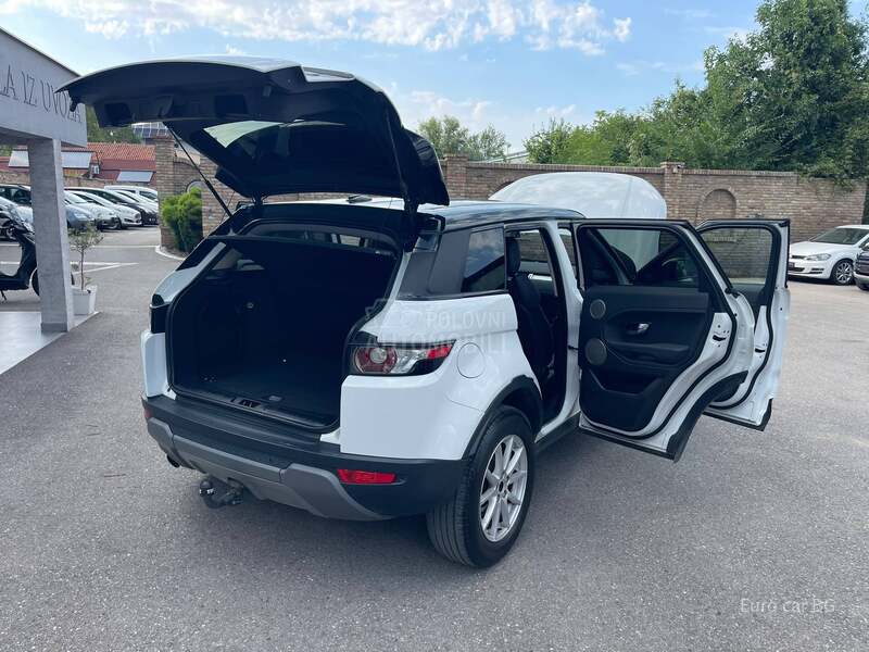 Land Rover Range Rover Evoque T O P
