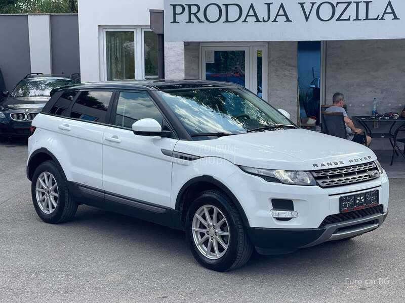Land Rover Range Rover Evoque T O P